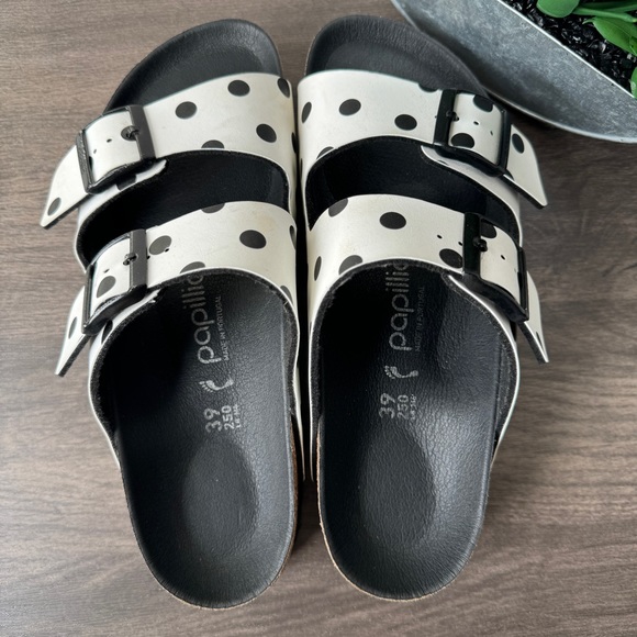 BIRKENSTOCK Papillio Arizona Platform Dots Size 39 - Picture 4 of 5